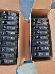 Square D QO130 30 Amp 1 Pole 120/240V Circuit Breaker Type QO Yellow “D”