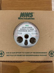 Litz Wire 150/46 SPNSN 6,187 feet