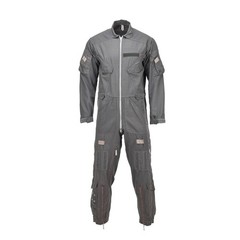 Original Netherlands Military Air Force Coverall Pilot Aviator Crew Suit Grey