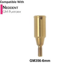 Overdenture Locator Abutment 1-6.0mm GH Male Cap Inserts For NEODENT GRAND MORSE