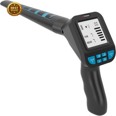 512Hz Pipe Locator Underground Pipe Detector 3in Screen Rechargeable HVAC Tool