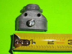 (25 COUNT) NEER DC-5500 Duplex Single Screw Cable and Conduit Connector DC5500