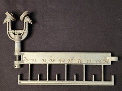 Saratoga Garment Frame Hanger Conveyor Dry Cleaner Part