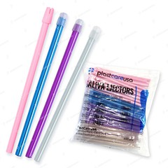 200 ASSORTED Dental Saliva Ejectors Ejector Disposable Suction Tips (2 Bags)