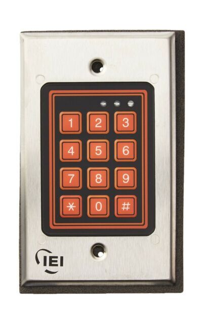 IEI International Electronics 212W Membrane Keypad (0-211222)