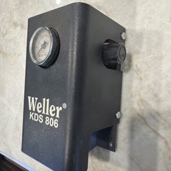 WELLER KDS 806 Foot Valve Dispenser W/Regulator & Gauge