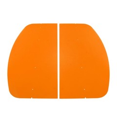 Orange 52″ X 52″ For Rops Canopy Tractor and Mowers Umbrella 2″ x 2″ or 2″ x 3″