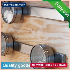 6-Pack Neodymium Magnets 2.36×0.39 inch – Extra Strong Adhesive & Rust-Resistant