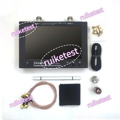 SV4401A 50KHz-4.4GHz VNA Vector Network Analyzer 100DB Dynamic 7 Inch Touch LCD