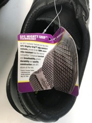 Ace Shoes For Crews Slip Resistant Low Top Oxford Style Work Shoes Size 12