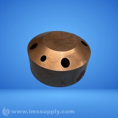 Carbide Products Inc 6 inch x 6 inch x 4 inch Steel Flange Hub USIP