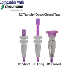 US Dental Fits Straumann ITI NC/RC Transfer Open/Closed Tray Impression Coping