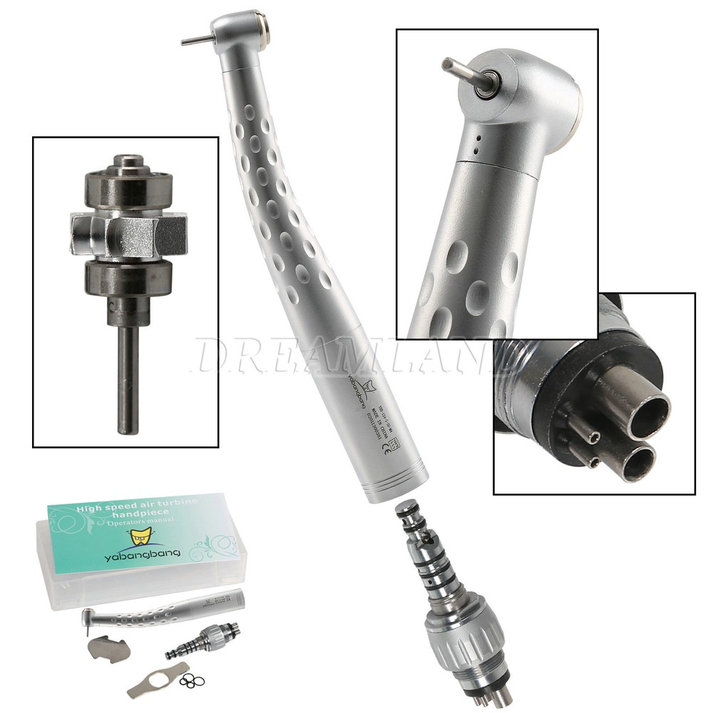 Yabangbang Dental High Speed Handpiece For KaVo MULTIflex Coupler 4 Hole