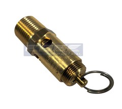 175 PSI SAFETY RELIEF POP OFF VALVE FOR AIR COMPRESSOR TANK RELEASE, 1/2″ NPT