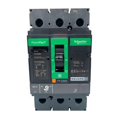 NIB – Square D – JGL36200 – 200A, 3-Pole Powerpact J Circuit Breaker