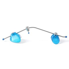 Dental Orthodontic forward pull Headgear facemask with Single Lever Adjustable