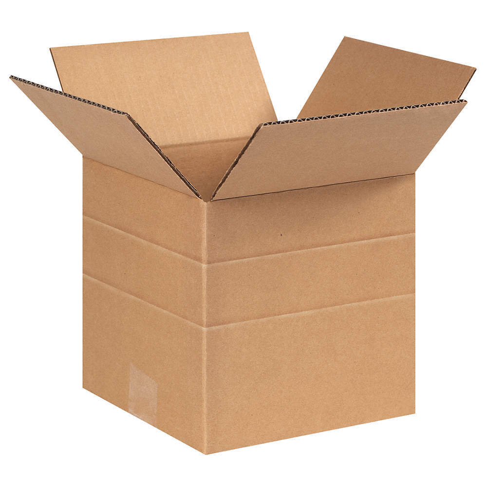 GRAINGER APPROVED 3AFT1 Shipping Box,6x6x6-4 in 3AFT1 PK 25