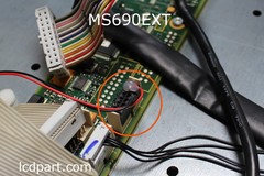 6AV7800-0AB10-1AC0 Direct replacement LCD, P/N: 6AV7800-0AB10-1AC0-LCD