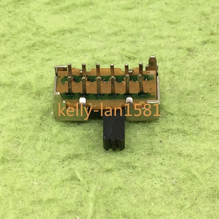 50pcs new pull switch SK-42D01 (4P2T) horizontal 6 feet second row second gear #