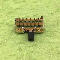50pcs new pull switch SK-42D01 (4P2T) horizontal 6 feet second row second gear #
