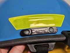 Cairns C-MOD Firefighter Rescue Helmet Blue 2022 MFG Large w/ ESS Goggles