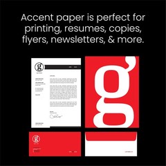 500 Sheets 8.5x14in. White Printer Paper 24lb 60lb Text Smooth Bright Legal Copy