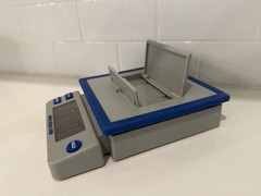 United States Postal Service Table Top LCD Display Digital Scale 10lb VTG USPS