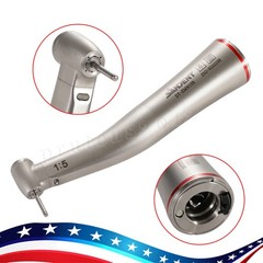 SANDENT 1:5 Contra Angle Electric Dental Handpiece Fiber Optic Mini Head DT-EM