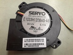 NIDEC SERVO E1033H12B8AS-A8 12VDC 0.77A Fan