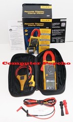 FLUKE 381 1000A AC/DC TRUE RMS WIRELESS CLAMP METER W IFLEX PROBE