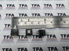 10 PCS Push Button Switch DPDT Latching PCB 8.5×8.5mm