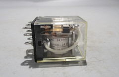 NEW OMRON LY3 RELAY 11 PIN 24VAC COIL