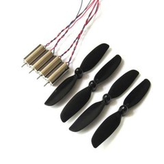 High-Speed Coreless Motor Set 8.5x20mm 31K RPM for Mini Drones Propellers