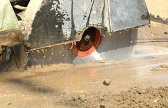 18” x .160 Diamond Blade Medium Bond for Reinforced Concrete 13-35hp Rated