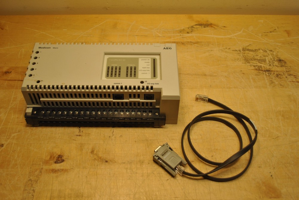 Modicon AEG 110CPU31101 Micro Controller
