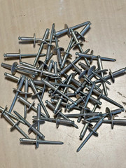 3/16 Large Flange Aluminum Pop Rivets All Dome Head Blind Rivet 50 Pc.