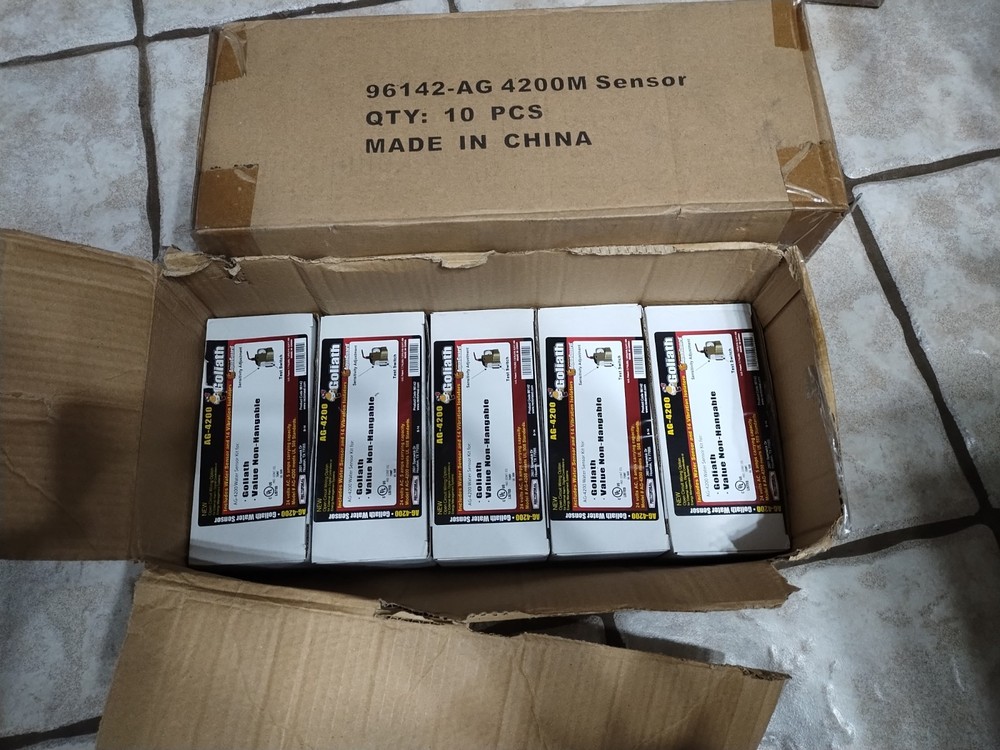 15 pcs Goliath AquaGuard AG-4200 Water Sensor Kit 96142