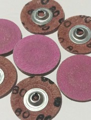 100 MERIT POWERLOCK 1-1/2″ 80 Grit Ceramic Discs * 08834165432 * Norton QC TY2 *