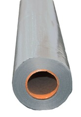 Attic-Foilㅤ Original Attic Radiant Barrier 4′ Wide 2000sqft Tearproof Perforated