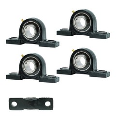 UCP202-10 Pillow Block Bearing 5/8″ Bore, 2-Bolt, Self-Aligning, Solid Base Qty4