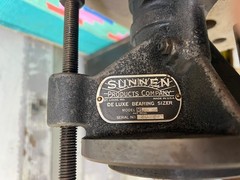 Sunnen Bearing Sizer Boring Tool With Attachments and Case Model MS