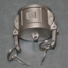 USA Sealing 2″ Cam & Groove Cap BULK-CGF-336, 304 Stainless Steel, Type DC