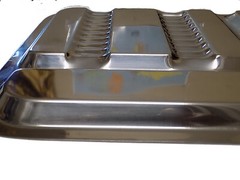Stainless Steel Dental Lab Instrument Tray 13.9″ x 10″ (1.3 lb) Best Quality
