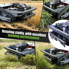 All-New Remote Control Lawn Mower On Sale