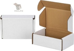 200 Pack 8x4x2 White Corrugated Shipping Mailer Packing Box Boxes 8″ x 4″ x 2″