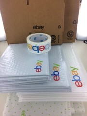 eBay Shipping Supplies Starter Kit – Boxes, Padded Envelopes, Shipping Tape Lot
