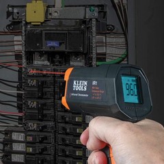 Klein Tools IR1 Infrared Thermometer Digital Laser Temperature Gun