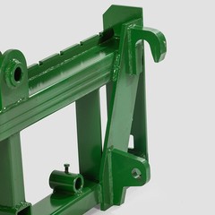 Titan Attachments Economy Global Euro Pallet Fork Frame with 48″ Fork Blades
