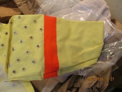 CUTGUARD C35KV0713X BRAND NEW KEVLAR MESH JACKET CUT RESISTANT 3X LARGE REFLECTI