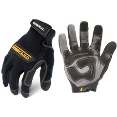 Ironclad GUG05XL General Utility Spandex Gloves, X-Large (Pack of 1), Black